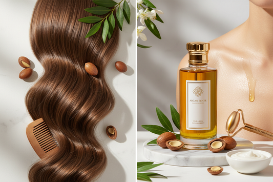 cilt ve saç için argan yağı