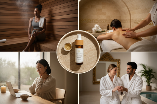 Masaj Jeli Ne İşe Yarar? Kimler Kullanmalı?