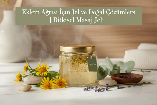 Eklem Ağrıları İçin Doğal Çözümler: Evde Rahatlama + Bitkisel Masaj Jeli Desteği