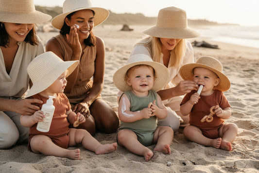mineral güneş kremi bebek güneş kremi Mineral ve Kimyasal Farkı