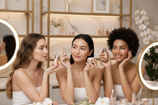 güzel gösteren 3 nokta Cilt, Saç ve Kaş ile Doğal Güzellik