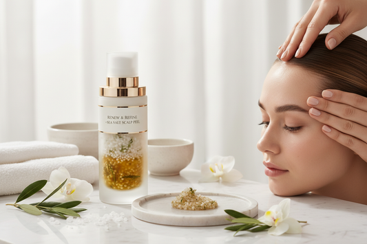 Saç Derisi Peelingi Nasıl Yapılır? Sağlıklı Bir Saç Derisi için Adım Adım Rehber