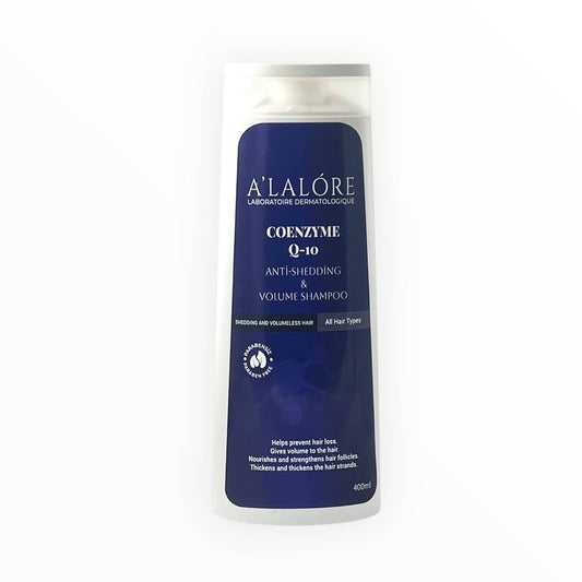 Alalore Coenzyme Q-10 içeren dökülme karşıtı şampuan, saç dökülmesini önlemeye yardımcı