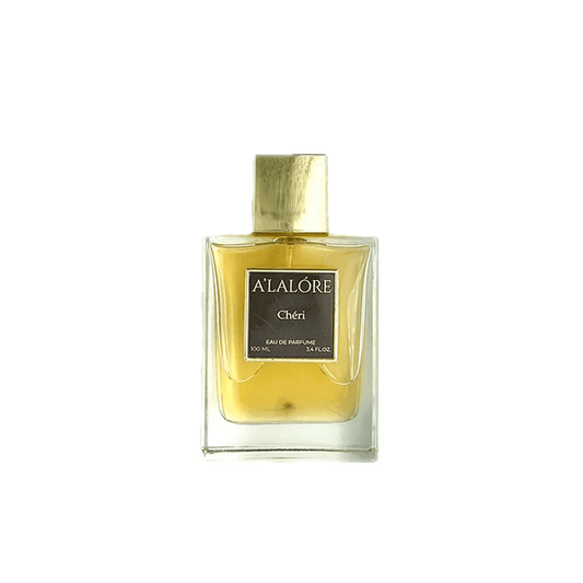 A'LALÓRE Cheri kadın parfüm şık cam şişede sarı renkli kokuyla