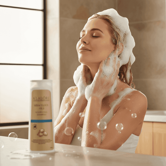 Alalore - Mucize Yağlar Besleyici Bakım Şampuanı - 400ml