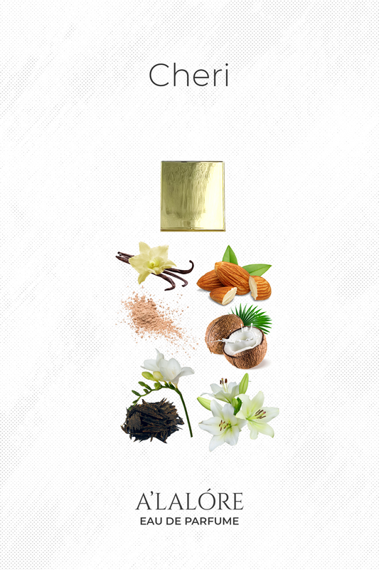 Alalore Çekici ve Kalıcı Kadınsı Koku Cheri Parfüm EDP - 100 ml