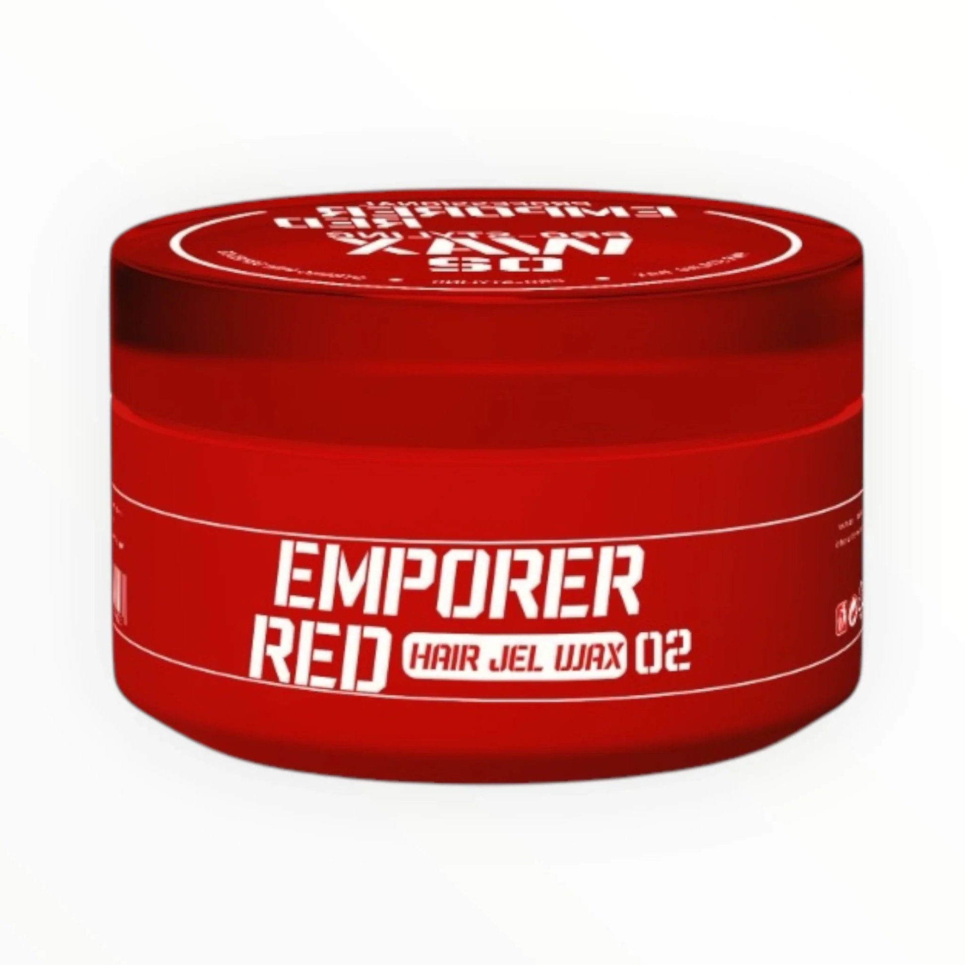 A'LALÓRE marka Emporer Red saç jeli kutusunda doğal parlak saç jeli ürün tasarımı