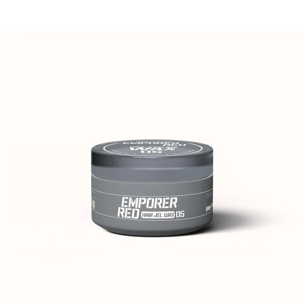 A'LALÓRE Emporer Red saç şekillendirici kutusunda profesyonel ultra sert jel wax ürünü