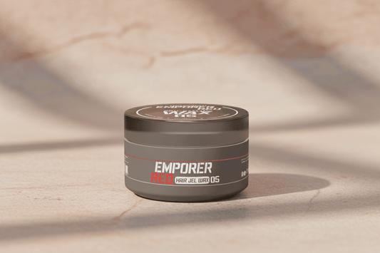 Alalore profesyonel ultra sert jel wax içeren saç şekillendirici siyah kavanoz