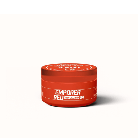 Alalore Saç Sabitleyici Ultra Sert Jel Wax kırmızı kutuda güçlü tutuş sağlayan saç jeli