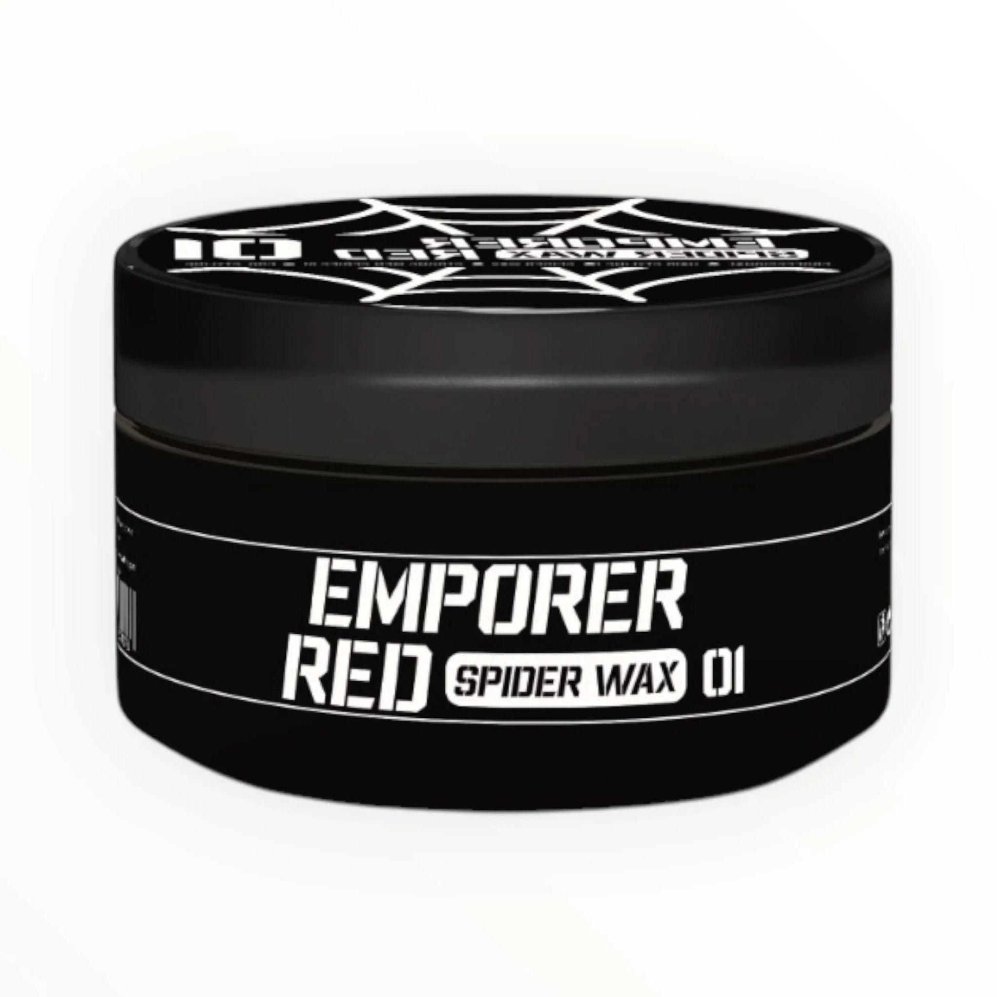 Emporer Red marka spider wax saç şekillendirici siyah kutuda güçlü tutuş sağlar