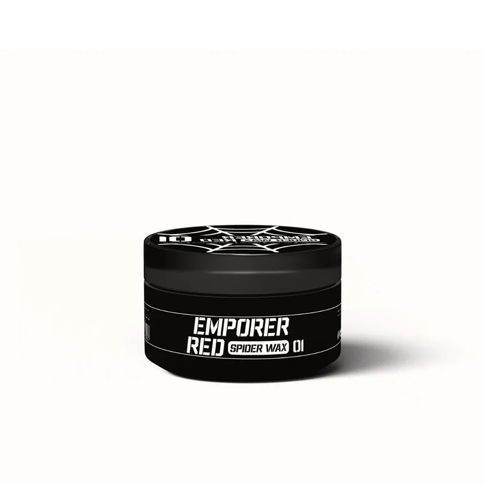 EMPORER RED marka siyah kutuda spider wax saç şekillendirici ürünü