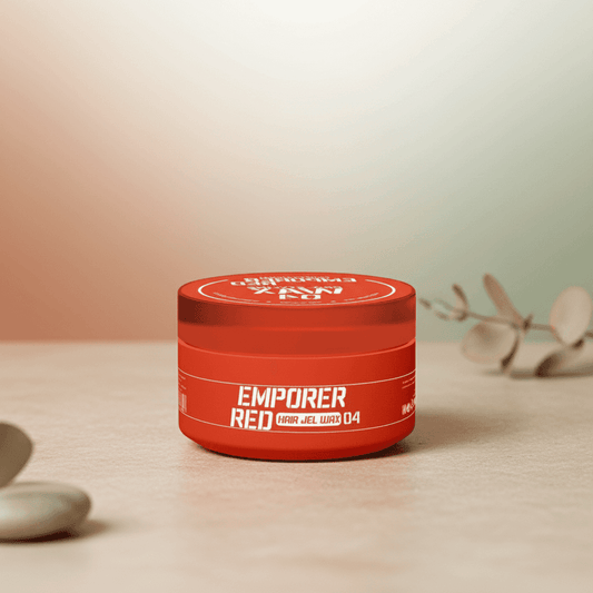 A'LALÓRE marka kırmızı kutuda ultra sert jel saç wax ürünü