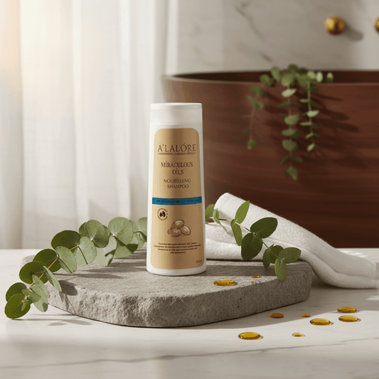 Besleyici Bakım Şampuanı 400ml - Doğal Saç Bakımı