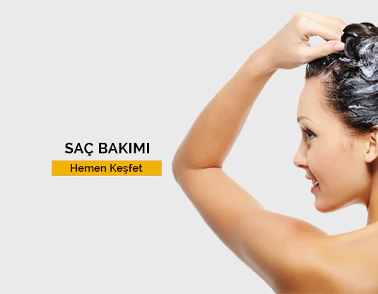 Sac Bakımı: Doğal ve Bitkisel Ürünler