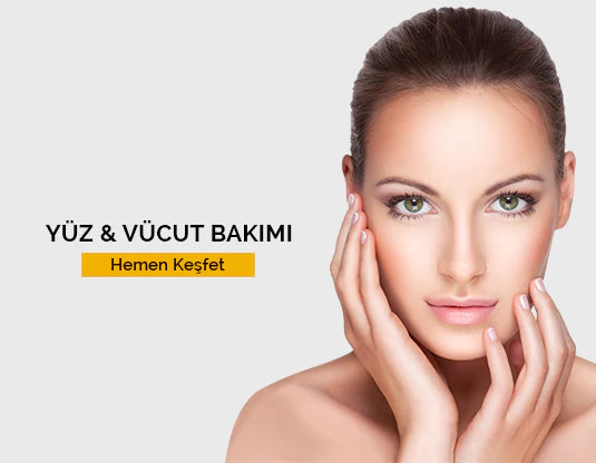 Yüz Vücut Bakım Ürünleri Koleksiyonu