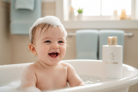 Bebek şampuanları neden özel içeriklerle üretilir? Hassas cilt yapısı 