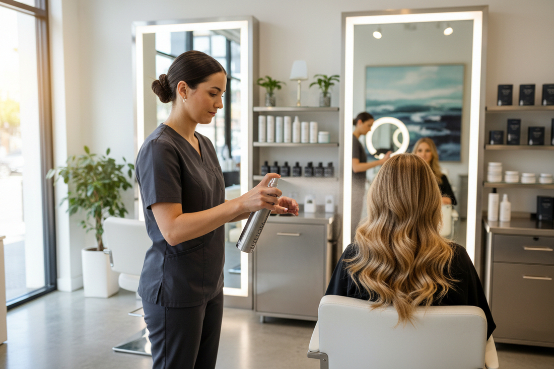 Alalore saç spreyi kuaför 