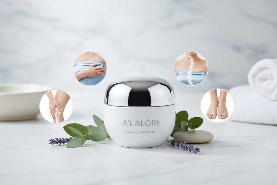 Alalore Masaj Jeli Nedir? Eklem ve Kas Konforu İçin Bitkisel Destek