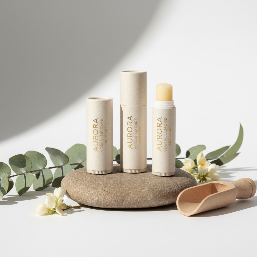 Doğal dudak balmı nasıl seçilir sorusuna uygun çevre dostu ambalajda organik dudak balmı ürünleri