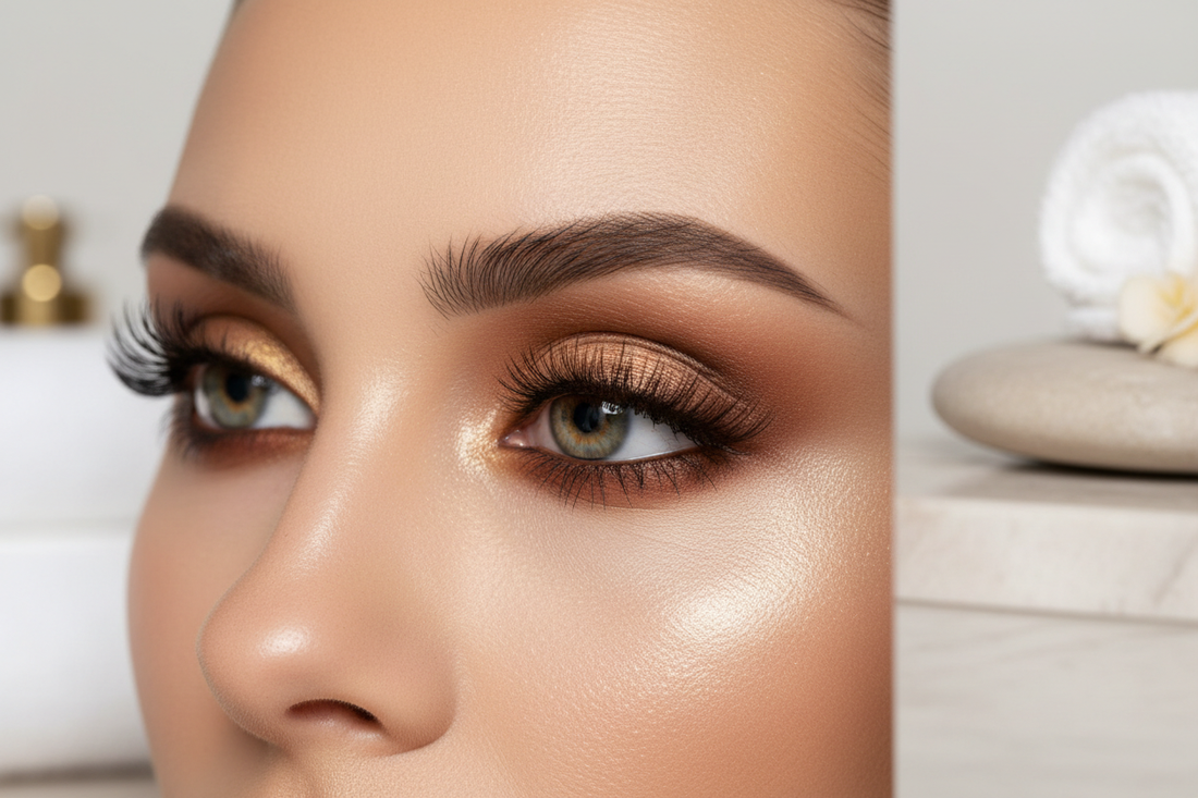 göz makyajı göz farı 