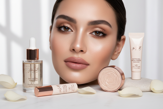 KUSURSUZ TEN MAKYAJI