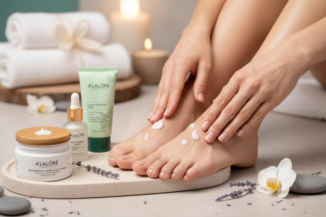 Evde ayak bakımı ve topuk çatlağı önleme