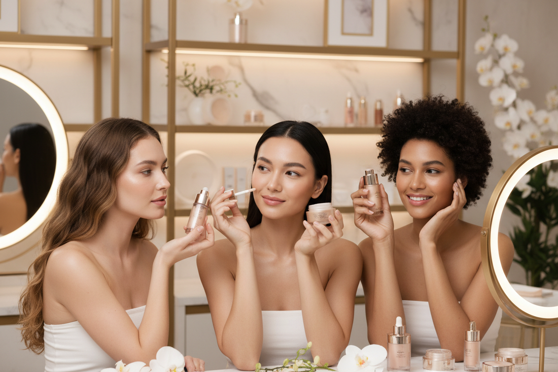 güzel gösteren 3 nokta  Cilt, Saç ve Kaş ile Doğal Güzellik