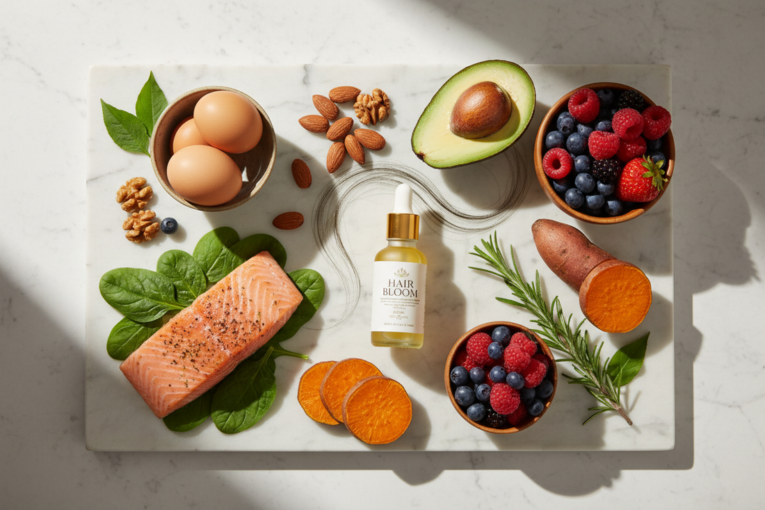 Saç Uzamasını Destekleyen Besinler: Hangi İçerikler Gerçekten İşe Yarıyor?