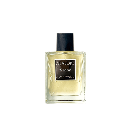A'LALÓRE Desiderio erkek parfüm önerileri için şeffaf cam şişede 100 ml parfüm