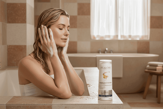 Alalore Expert Argan & Salıcylıc Asit Yıpranmış Saçlar İçin Onarıcı Bakım Şampuanı - 400 ml