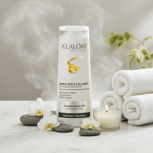Alalore Aminoacid & Collogen  Expert Dökülme Karşıtı Bakım Şampuanı - 400 ml