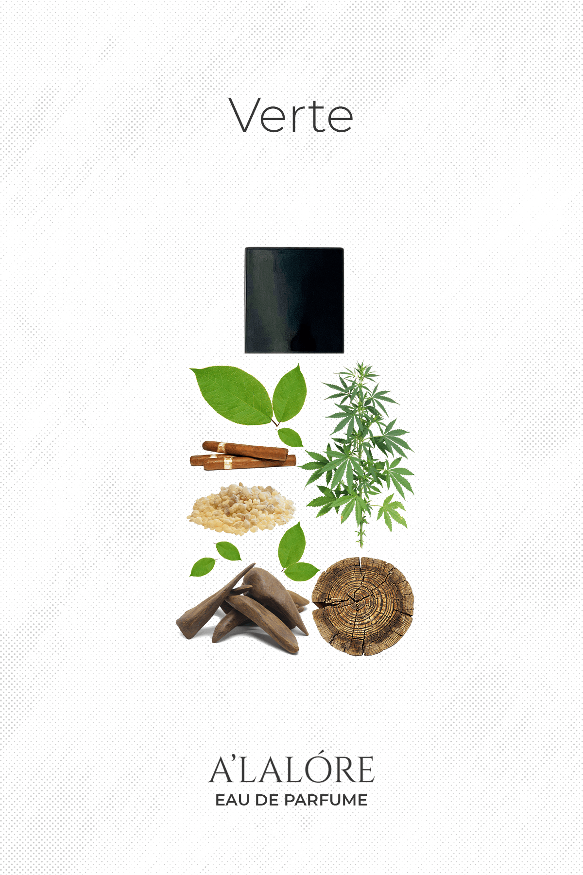 A'LALÓRE erkek parfümü 100 ml doğal odunsu ve baharatlı notalar ile tasarlandı