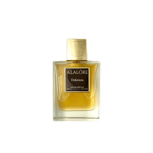 A'LALÓRE Dolcezza kadın parfüm şık cam şişede 100 ml Eau de Parfum
