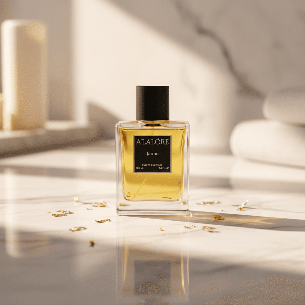 Alalore marka şık cam şişede kalıcı unisex parfüm önerileri için ideal parfum