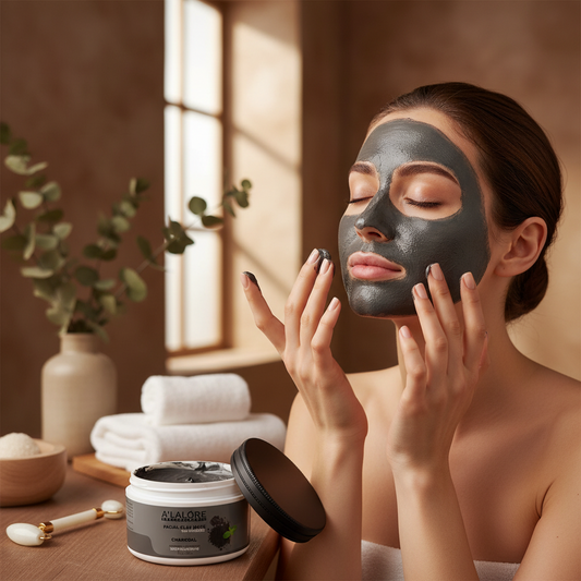Alalore Kömür Bazlı Yüz Kil Maskesi - 200 ml
