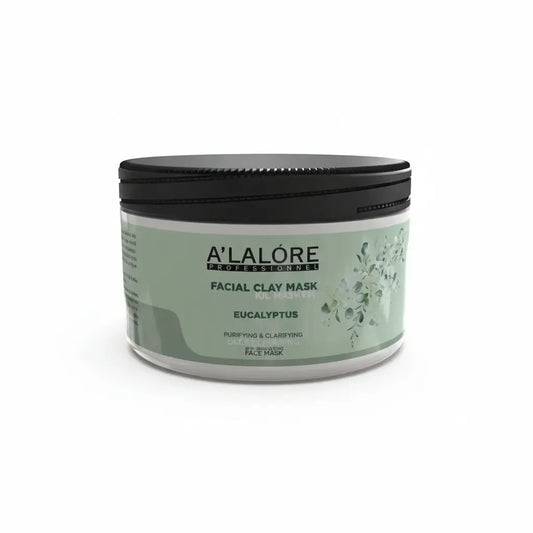 Alalore marka okaliptüs özlü kil maskesi, yüz temizleme ve arındırma için