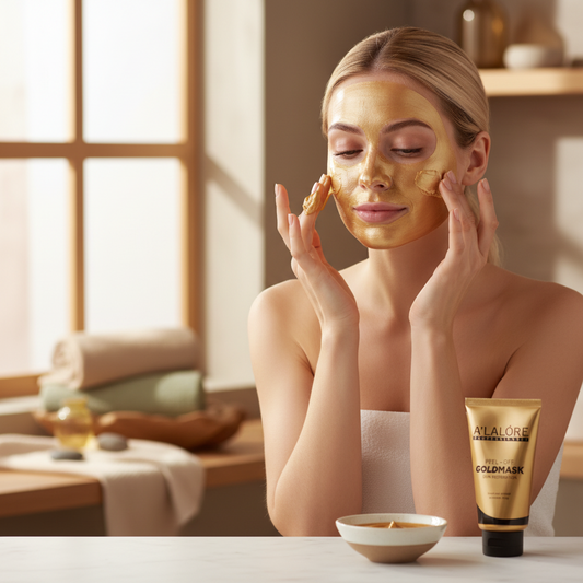 Alalore Derinlemesine Temizlik Onarıcı Etkili Soyulabilen Altın Maske - 150 ml