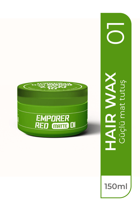 Alalore Saç Şekillendirici  Mat Wax 01 - 150 ml