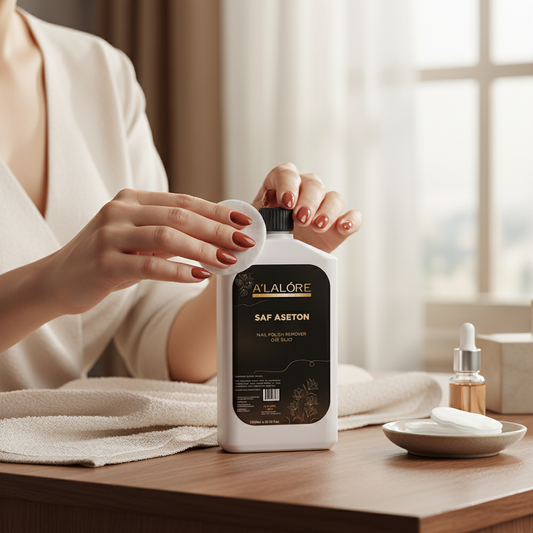 Alalore Saf Aseton - 1000 ml Oje Çıkarıcı