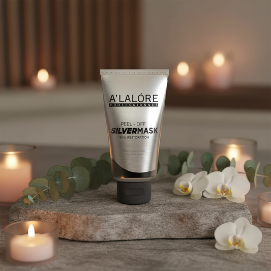 Alalore Derinlemesine Temizlik Cilt Yenileyici Soyulabilen Gümüş Maske - 150 ml