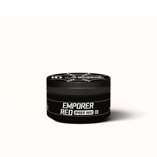 EMPORER RED marka siyah kutuda spider wax saç şekillendirici ürünü