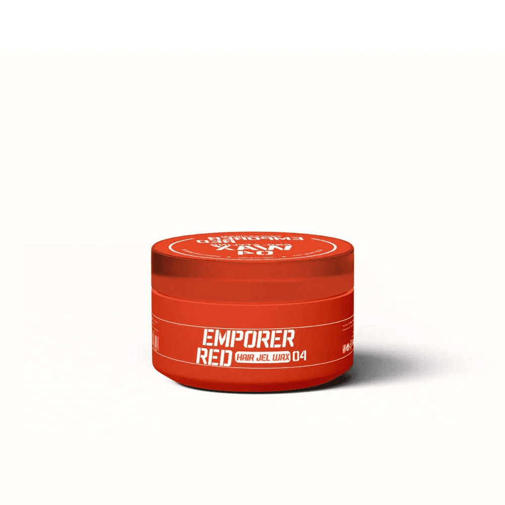 A'LALÓRE kırmızı kutuda ultra sert jel saç waxı bakım ve şekillendirme ürünü