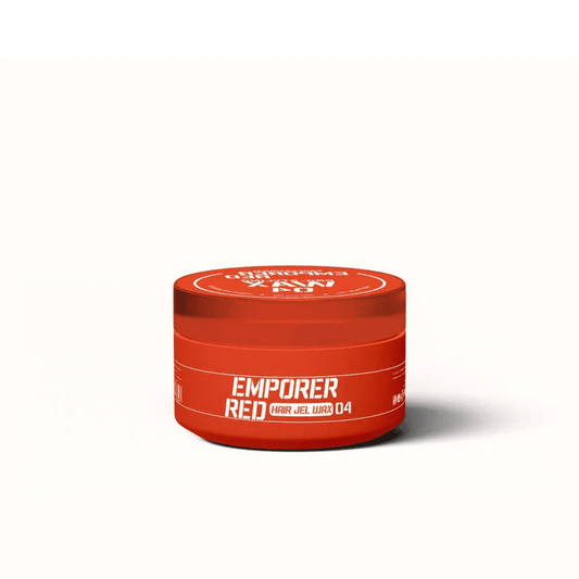 A'LALÓRE kırmızı kutuda ultra sert jel saç waxı bakım ve şekillendirme ürünü