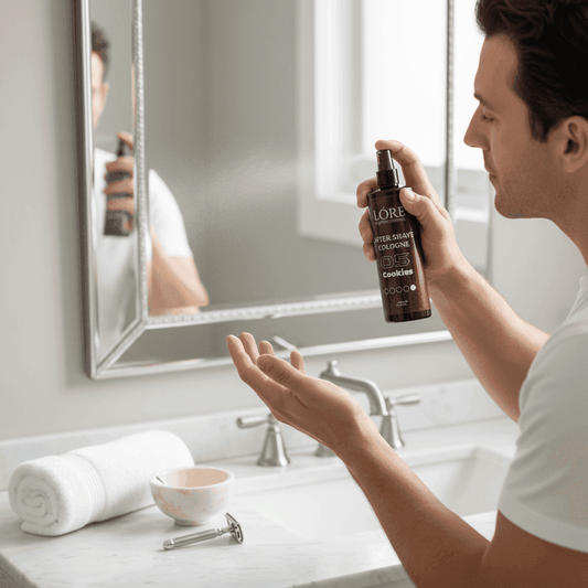 Alalore Tıraş Sonrası Rahatlatıcı Kolonya 05 Cookies - 400ml