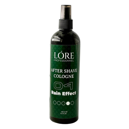 A'LALÓRE LÓRE after shave tıraş sonrası kolonya 400 ml yağmur etkisi ile ferahlatıcı