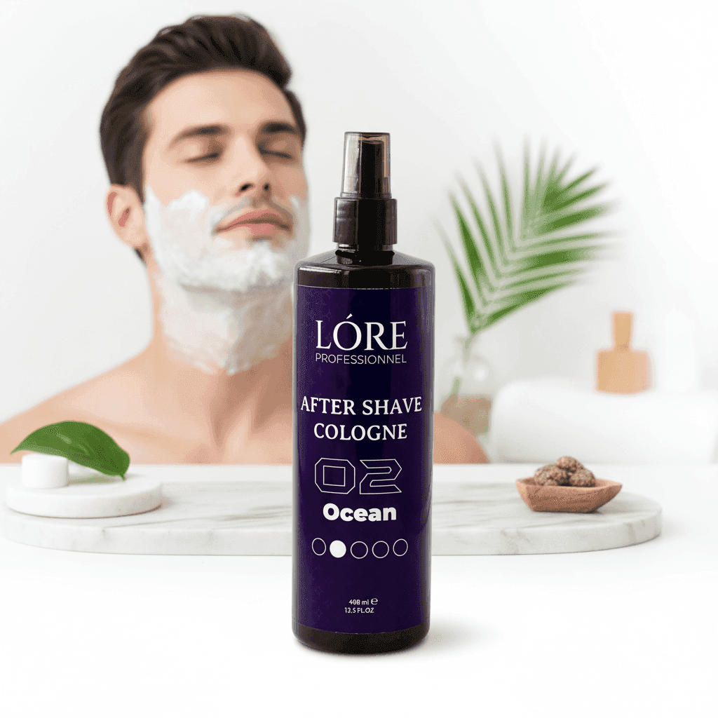 Alalore tıraş sonrası rahatlatıcı kolonya Lore Professionnel Ocean 400 ml sprey şişe