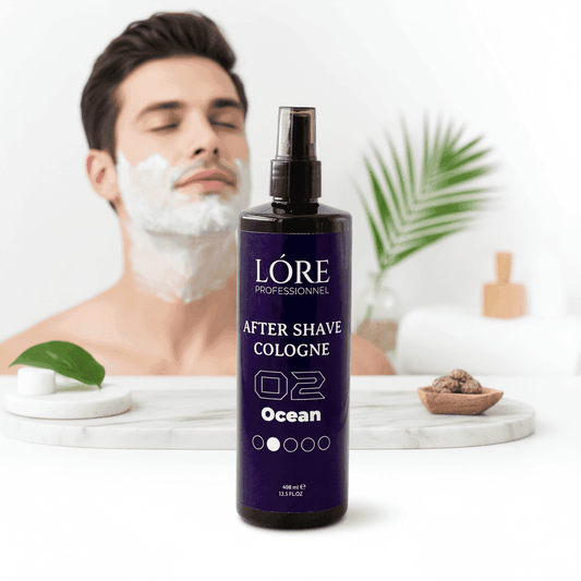 Alalore tıraş sonrası rahatlatıcı kolonya Lore Professionnel Ocean 400 ml sprey şişe